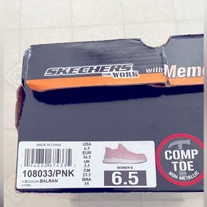 Sketchers for Work w/ Memory Foam